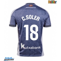 Real Sociedad Carlos Soler #18 Bortedrakt 2025-26 Kortermet